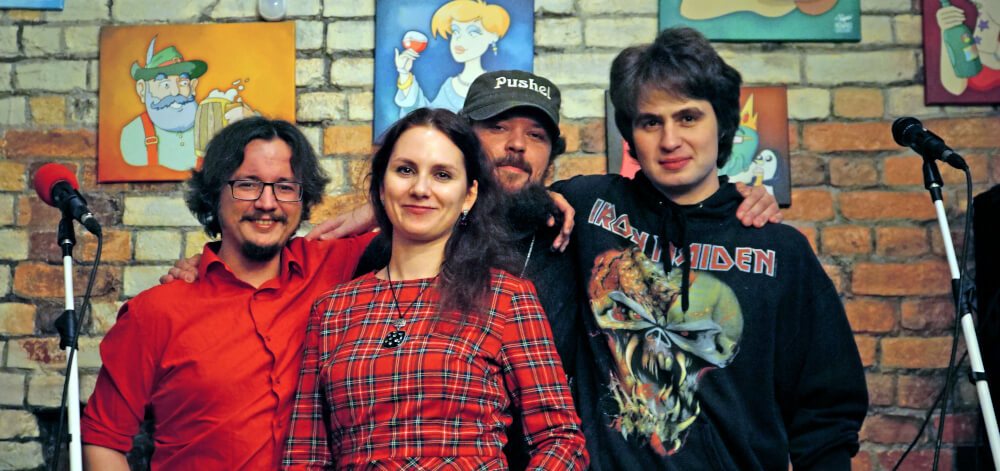 Waking Dream Band Photo